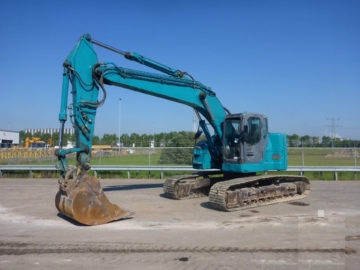 Excavator pe șenile CASE CX 225SR