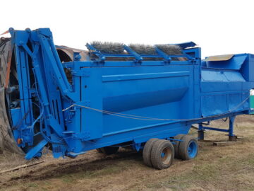 Stație de sortare Power Screen 720
