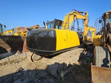 Excavator pe senile JCB JS 145 2013
