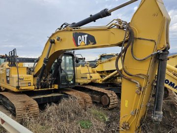 Excavator pe șenile Caterpillar CAT 326F