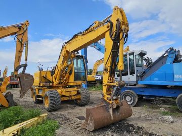 Excavator pe roți Liebherr A 316