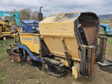 Finisor – Repartizor de asfalt Marini extensibil la 3,4 m
