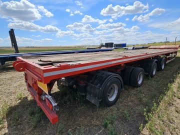 Trailer Nooteboom platforma 4 axe extensibil