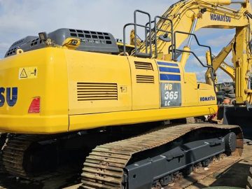 Excavator pe senile Komatsu HB 365 NLC