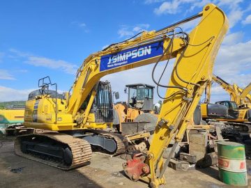 Excavator pe șenile Komatsu PC 170 LC an 2021