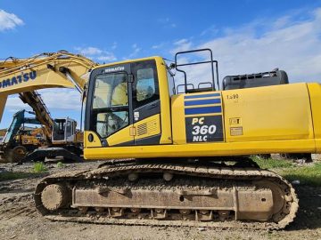 Excavator pe senile Komatsu PC 360 NLC