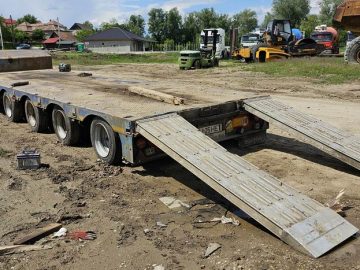 Trailer Nooteboom 4 axe, an 2007
