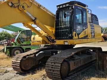 Excavator pe senile Komatsu PC 490 NLC