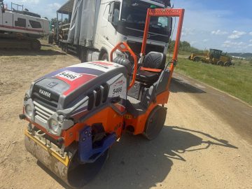 Cilindru compactor Hamm HD 8