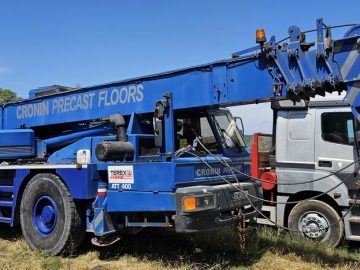 Automacara Terex PPM ATT 400