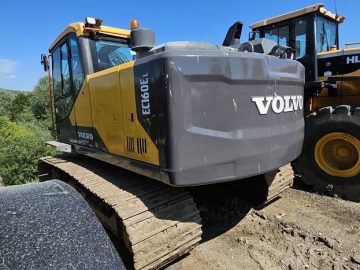 Excavator pe senile Volvo EC 160 EL