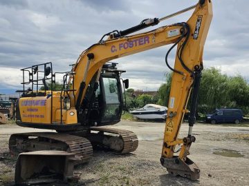 Excavator pe senile JCB JS 145, an 2018