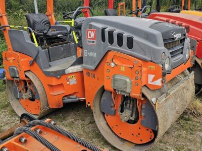 Cilindru compactor Hamm HD 14 V V
