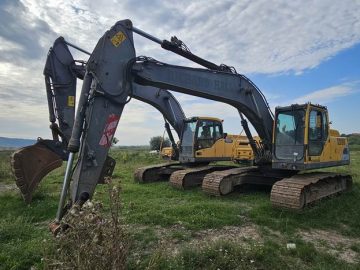 Excavator pe senile Volvo EC 210