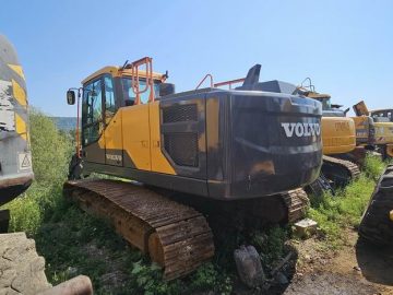 Excavator pe senile Volvo EC 220 an 2018