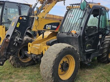 Incarcator telescopic Caterpillar CAT TH408 D Agricol