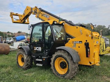 Încărcător telescopic JCB 535.95 Stage V, an 2024