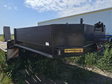 Trailer Faymonville 4 axe 2007